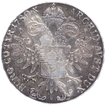 Silver Thaler Coin of Maria Theresia of Austria.