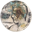Silver Gilt Bronze Medallion of Jakob Gapp of Austria.