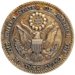Brass Token of The Great Seal of United State of America.