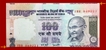 Error Hundred Rupees Bank Note Signed By Y.V.Reddy.