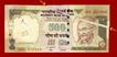Error Five Hundred Rupees Bank Note Signed By D.Subbarao of 2009.