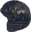 Potin coin of Kadambas of Banavasi.