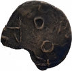 Potin coin of Kadambas of Banavasi.