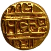Gold Varaha Coin of Krishnadevaraya of Vijayanagara Empire.