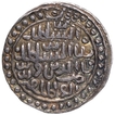 Silver Tanka Coin of Nasir-ud-din Nusrat of Nusratabad Mint of Bengal Sultanate.