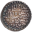 Silver Tanka Coin of Nasir-ud-din Nusrat of Nusratabad Mint of Bengal Sultanate.