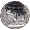 Sliver One Rupee Coin of Ranjit Singh of Amritsar Mint of Sikh Empire.