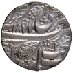 Sliver One Rupee Coin of Ranjit Singh of Amritsar Mint of Sikh Empire.