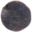 Copper Tanga Coin of Goa of Indo Portuguese.