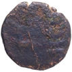 Copper Twelve Reis Coin of Joao of Goa of Indo Portuguese.
