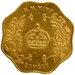 Rare Gold One Tola or Token of Bombay Mint.