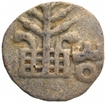 Lead Coin of Chutukulanada of Anandas of Karwar.