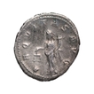 Silver Denarius Coin of Gordiano III of Roman Empire.