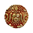 Base Gold Four and Half Masha Coin of Govindachandra of Gahadavallas of Kanauj and Kasi.