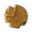 Gold Fanam Coin of Ambadeva of Kayasthas of Kurnool.
