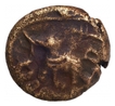 Copper Kasu Coin of Vijayanagara Empire of Sangama Period.