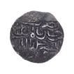 Silver Tanka Coin of Nasir ud din Nusrat of Bengal Sultanate.