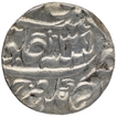 Silver One Rupee Coin of Ahmadnagar Farrukhabad Mint of Farrukhabad.