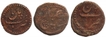Copper Half Paisa & Paisa Coins of Tipu Sultan of Patan & Faiz Hisar Mint of  Mysore Kingdom.