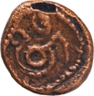 Copper Kasu Coin of Madurai Nayakas of South India KIngdom.