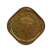 Nickel Brass Half Anna Coin of King George VI of Bombay Mint of 1942.
