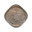 Cupro Nickel Two Annas Coin of King George VI of Bombay Mint of 1939.