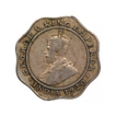 Cupro Nickel Four Annas Coin of King George V of Calcutta Mint of 1920.
