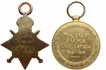 Bronze Medals of First World War awarded to W. Poole.