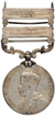 Silver Medal of King George V of India General Service.