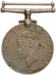 Copper Nickel War Medal of King George VI of World War II.