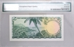 Five Dollors Note of East Caribbean States of 1965.
