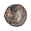 Copper Tetradrachma coin of Soter megas alias Vima Takto of Kushan Dynasty.