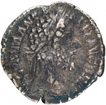 Silver Denarius Coin of Commodus of Roman Empire.