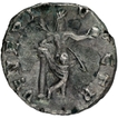 Silver Denarius Coin of Julia Domna of Roman Empire.