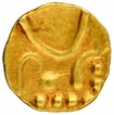 Gold Fanam Coin of Hoysala Dynasty.