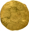 Punch Marked Gold Pagoda Coin of Bijjala of Kalachuries of Kalyana.