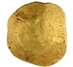 Gold Padma Tanka Coin of Singhana Deva of Yadavas of Devagiri.