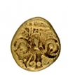 Gold Gadyana Coin of Krishnadeva of Yadavas of Devagiri.