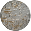Silver One Rupee Coin of Farrukhabad Kingdom.