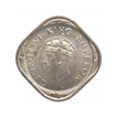 Cupro Nickel Two Annas Coin of King George VI of Bombay Mint of 1939.