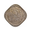Cupro Nickel Two Annas Coin of King George VI of Calcutta Mint of 1939.