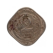 Cupro Nickel Two Annas Coin of King George VI of Calcutta Mint of 1946.