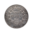 Silver One Rupee Coin of King William IIII of Bombay Mint of 1835.