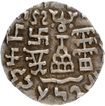 Silver Drachma Coin of Amoghbuti of Kuninda Dynasty.