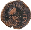 Copper Tetradrachma coin of Gondophares of Indo scythians.