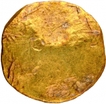 Punch Marked Gadyana Coin of Telugu Chodas of Nellore of Bujaba Series.