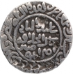 Silver Tanka Coin of Shams ud din Ilyas of Hadrat Jalal Sunargaon Mint of Bengal Sultanate.
