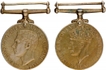 Copper Nickel Defence Medal and War Medal of Second World War.