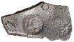Silver Five Shana Punch Marked  type Coin of Shakya Janapada
