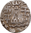 Amoghbuti Silver Drachma Coin of Kuninda Dynasty.